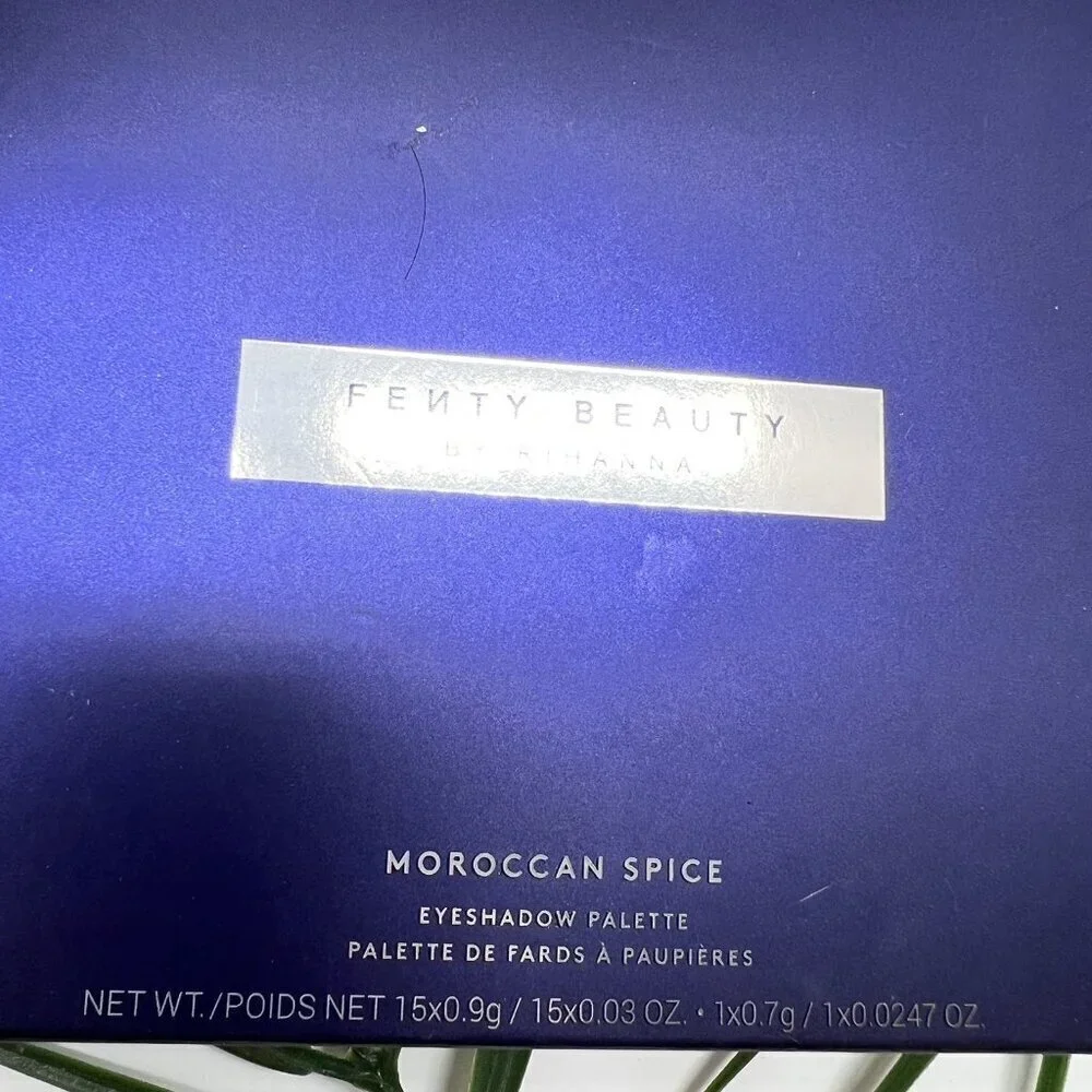 Fenty Beauty Moroccan Spice Eyeshadow Palette Limited Edition - NIB